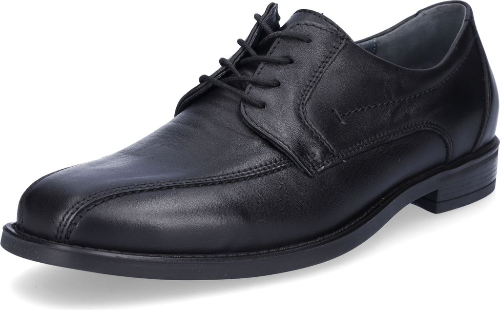 Waldläufer Herren Business Leder Schnürschuh schwarz 11,5 Produktbild 
