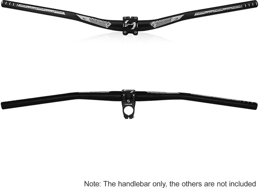 Guidon VTT 31,8mm Riser pour corriger votre posture et mieux contrôler