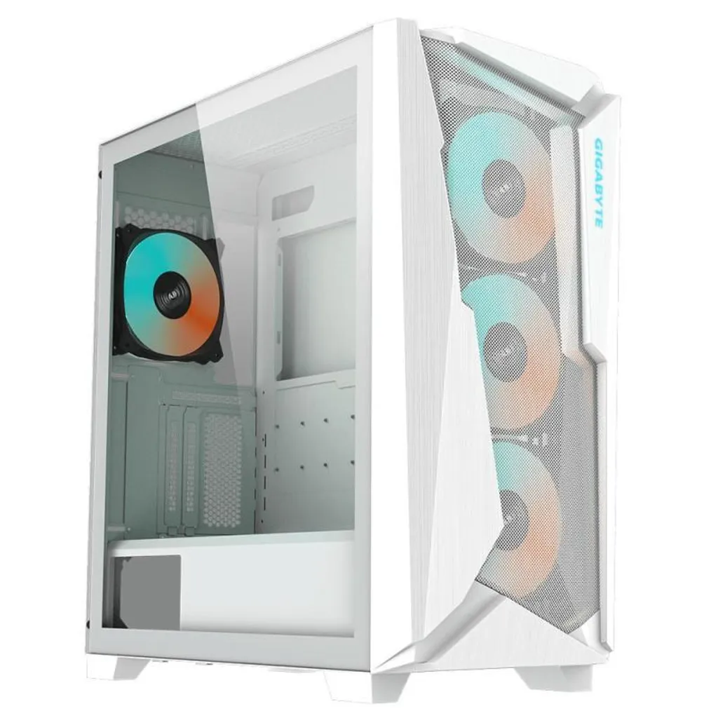 GIGABYTE C301 GLASS Boîtier PC avec Paroi Verre Trempé et USB-C