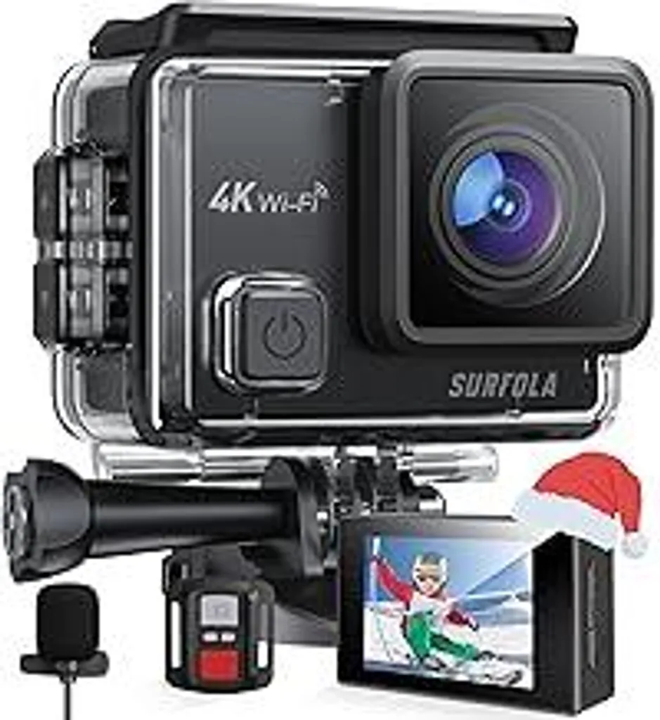 Surfola SF230: La Miglior Action Cam 4K per Tutta la Famiglia