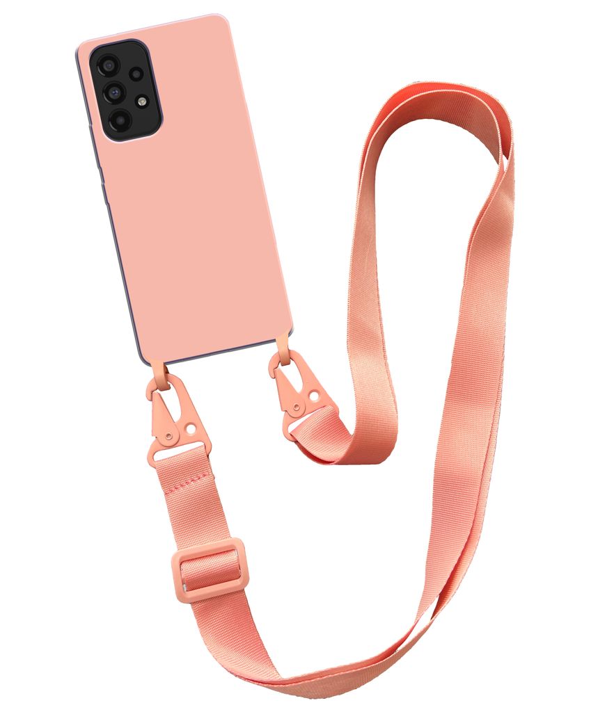 Smartphonica Case mit breiter Kordel für Samsung Galaxy A53 Produktbild 
