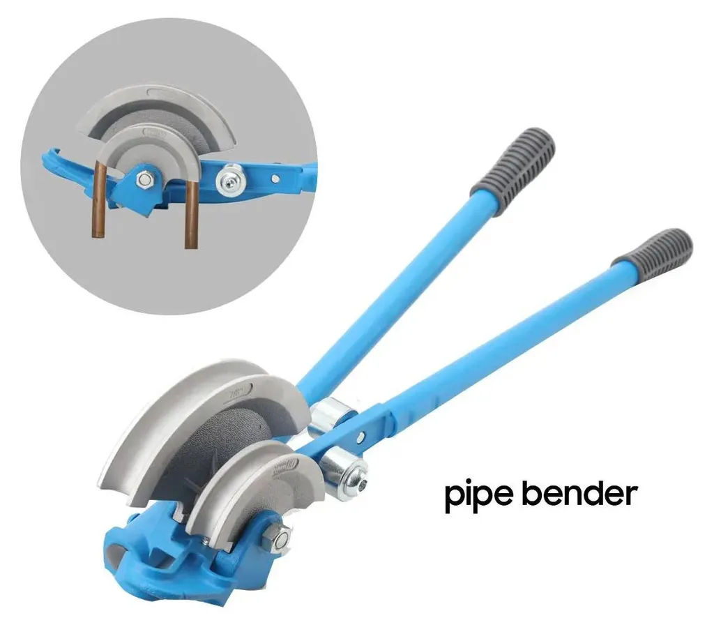 Cintreuse manuelle de précision pour tubes cuivre 22mm - Angle 0-90°