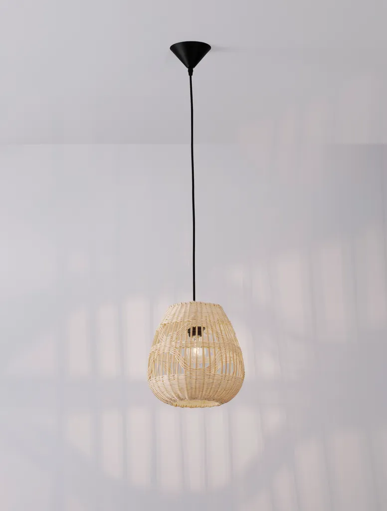 Sospensione Design Nova Luce Marlo: Eleganza Boho-Chic per Interni - 6