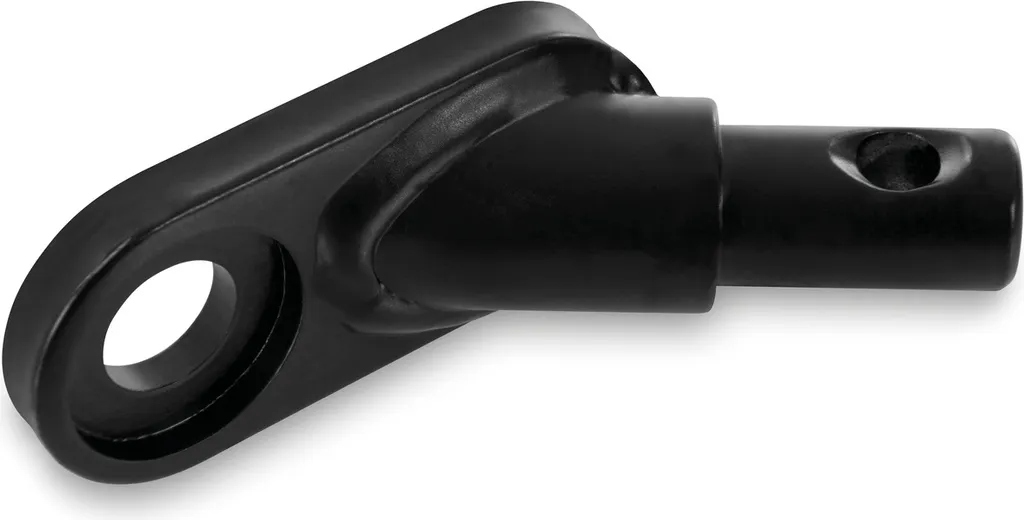 Raccord vélo pour remorque Hauck Dryk Duo Hitch noir : Sorties famille