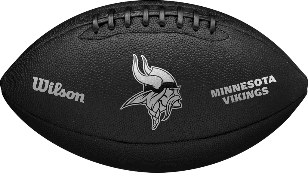 Ballon Wilson NFL Vikings : Finis les Ballons Glissants en Taille 9