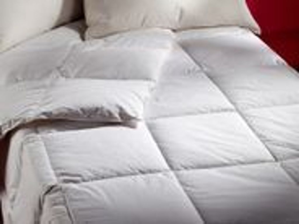 Daunenbettdecke 200x200 Winter Steppbett 90% Daune 1860g