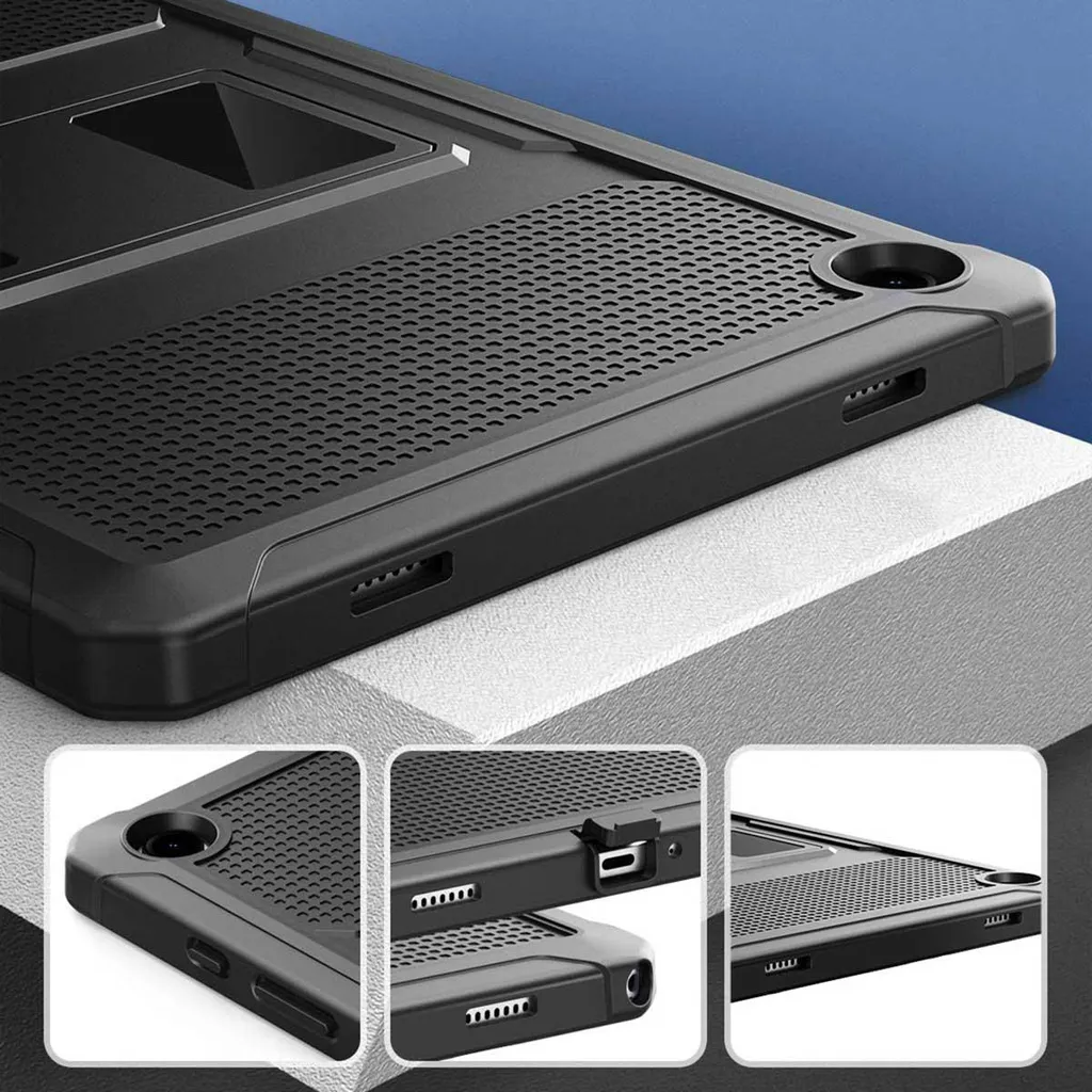 Protection Tablette Samsung Galaxy Tab A9 Plus pour Usage Intensif Noir - 3