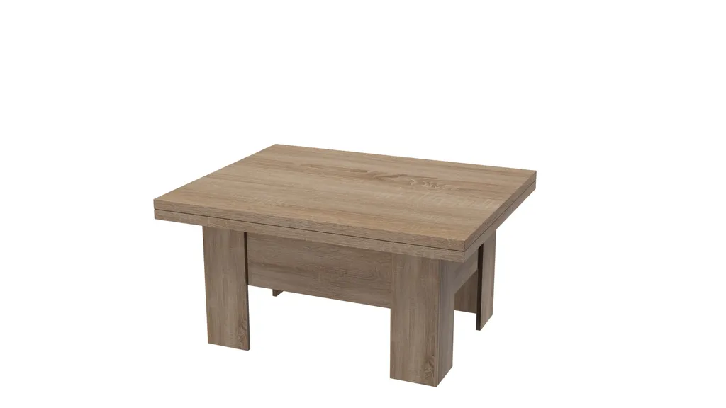 Table extensible Eryk 100-200cm : fini le manque de place à table - 3