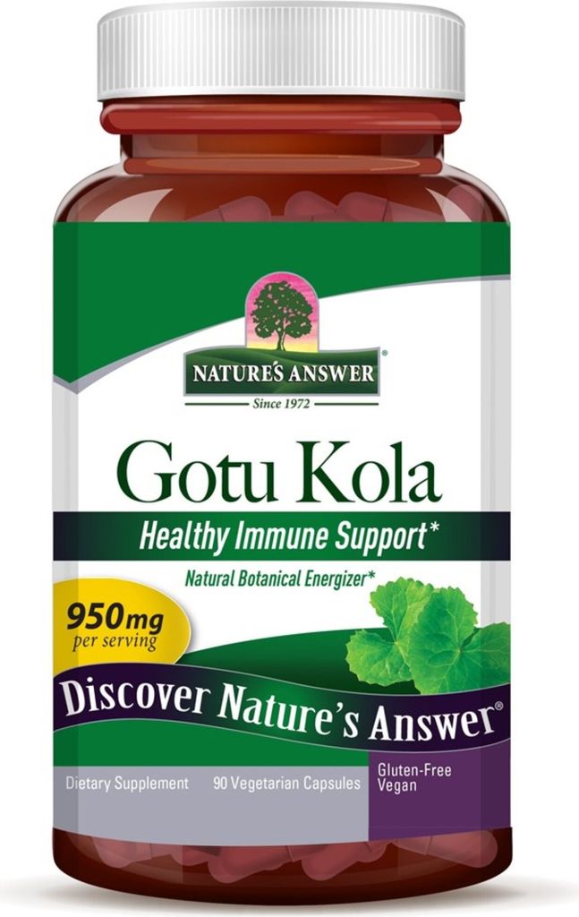 Nature's Answer gotu kola BI9369 Image du produit 