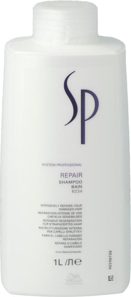 Champú Wella SP Repair, 1000 ml Imagen del producto 