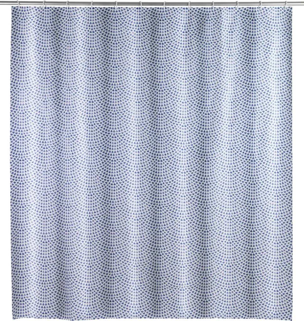 Tenda Doccia Siviglia Tessuto Lavabile 180x200 - No Muffa, No Stress