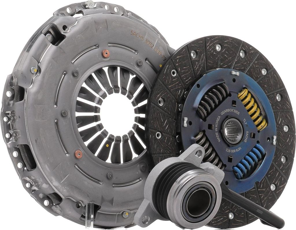 SACHS Kupplungssatz Kupplung für HYUNDAI i30 (GD) 3000 990 498