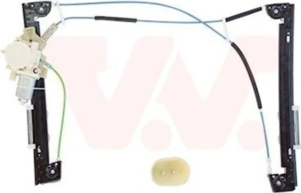 Réparer lève-vitre avant droit Mini : kit avec moteur électrique silencieux