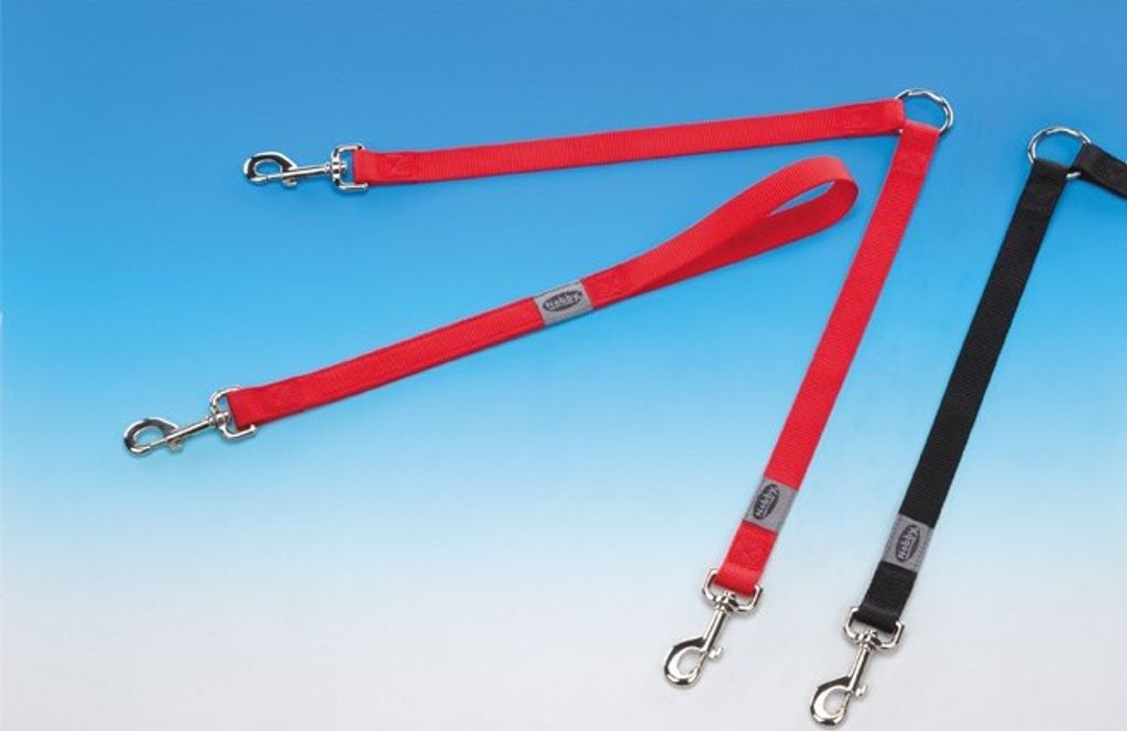 Nobby Koppel "Classic" L: 2 x 30 cm, B: 10 mm schwarz