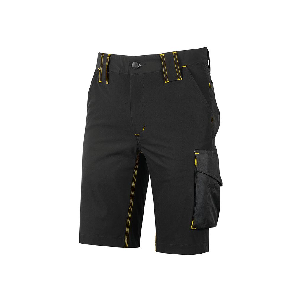 U-Power Shorts Mercury Lady, Farbe:black carbon, Größe:XS