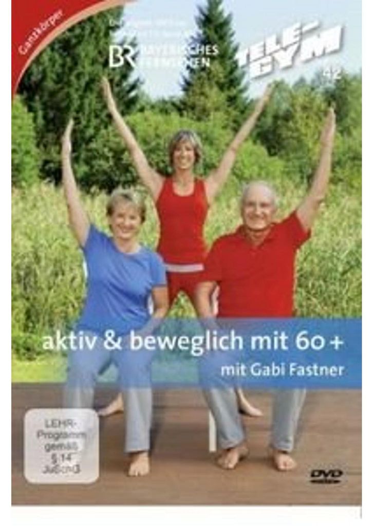 Aktiv & beweglich mit 60+mit Gabi Fastner Produktbild 