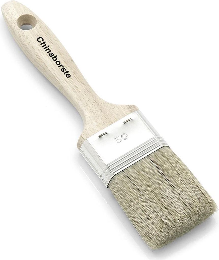 Profi-Maler-Lackierpinsel Gr.mm 60 2,5 Zoll helle Chinaborste Profi-Maler
