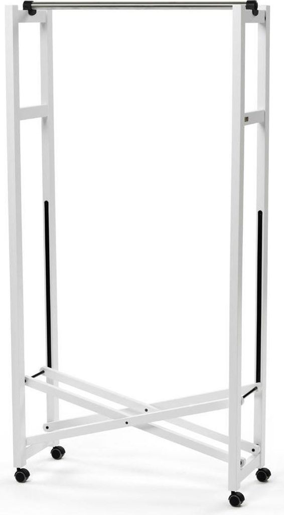 ARREDAMENTI GIULIUS Giulius Clothes Rack - 78 x 31 cm White