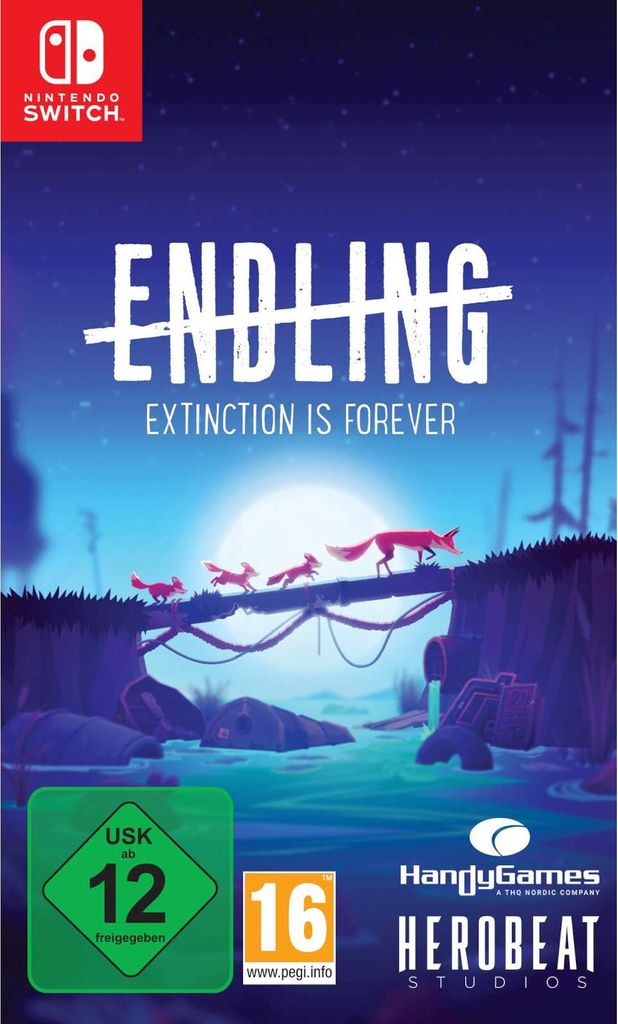 Endling - Extinction is Forever | Nintendo Switch Abenteuer Produktbild 