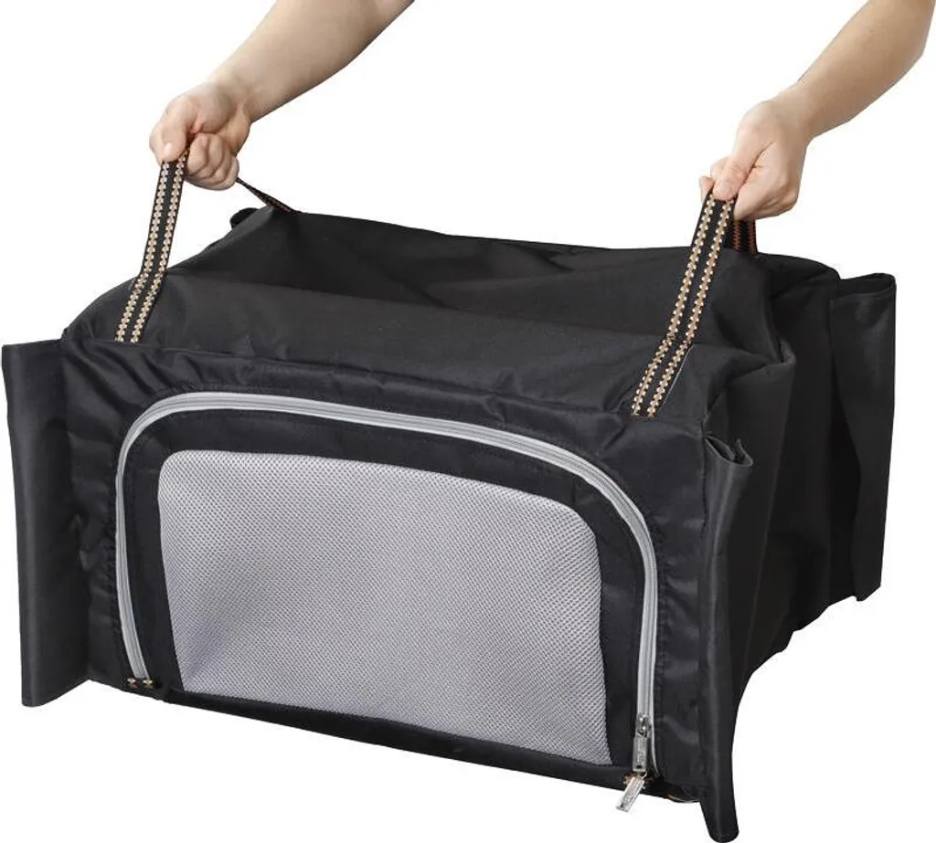 Meuble cuisine camping Brunner SNACK BASIC alu avec pare-vent compact - 4