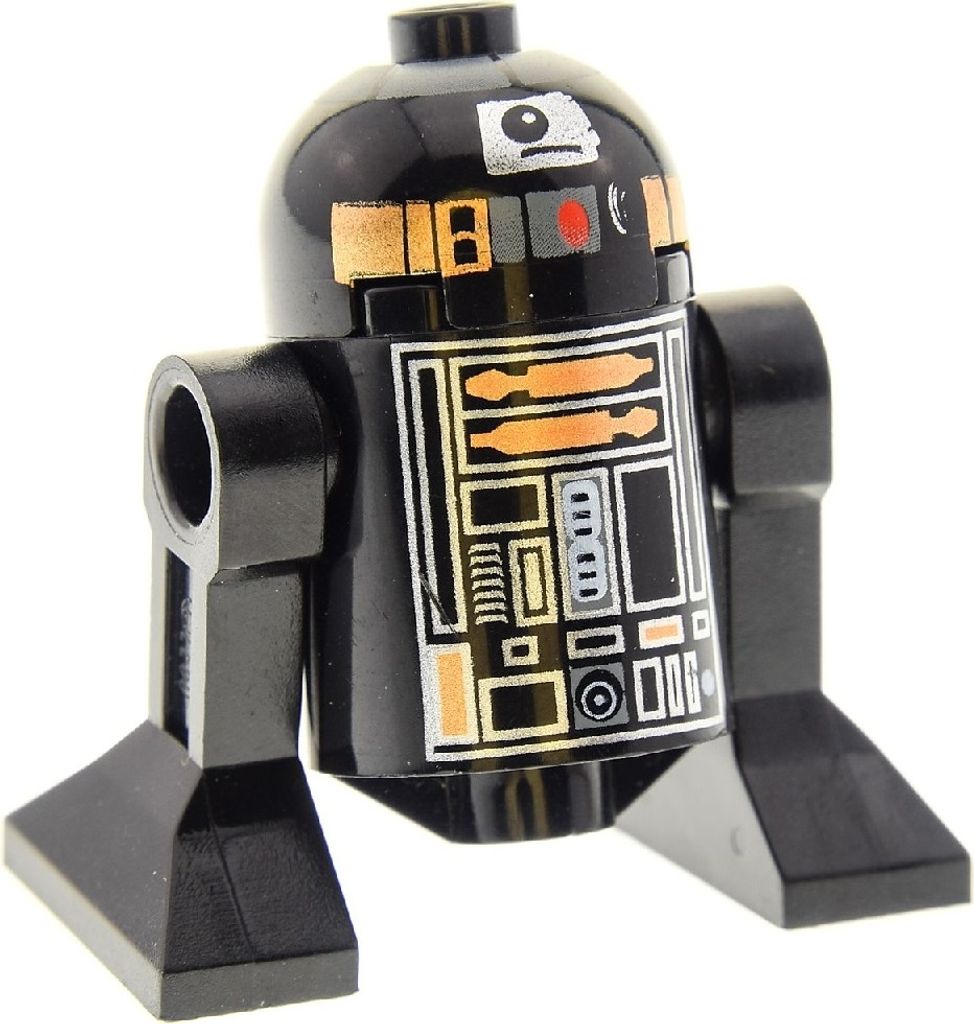 1x Lego Minifigur Star Wars Episode 4/5/6 Droide R2-Q5 Produktbild 