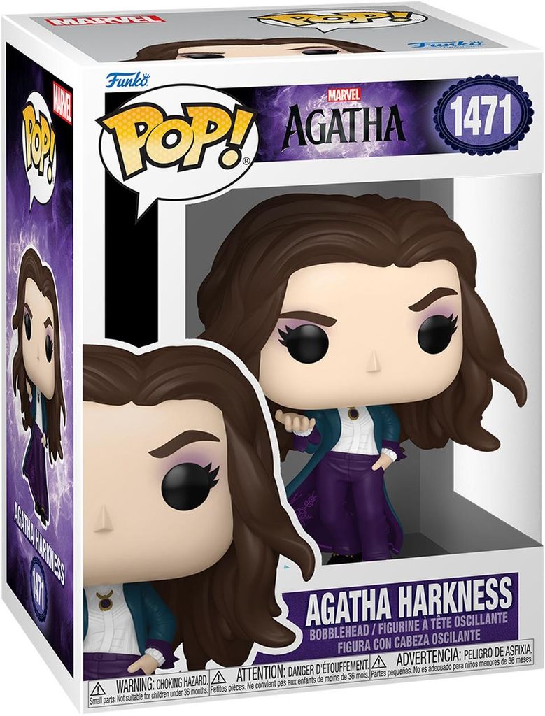 Marvel Agatha - Agatha Harkness 1471 Funko Pop! Produktbild 