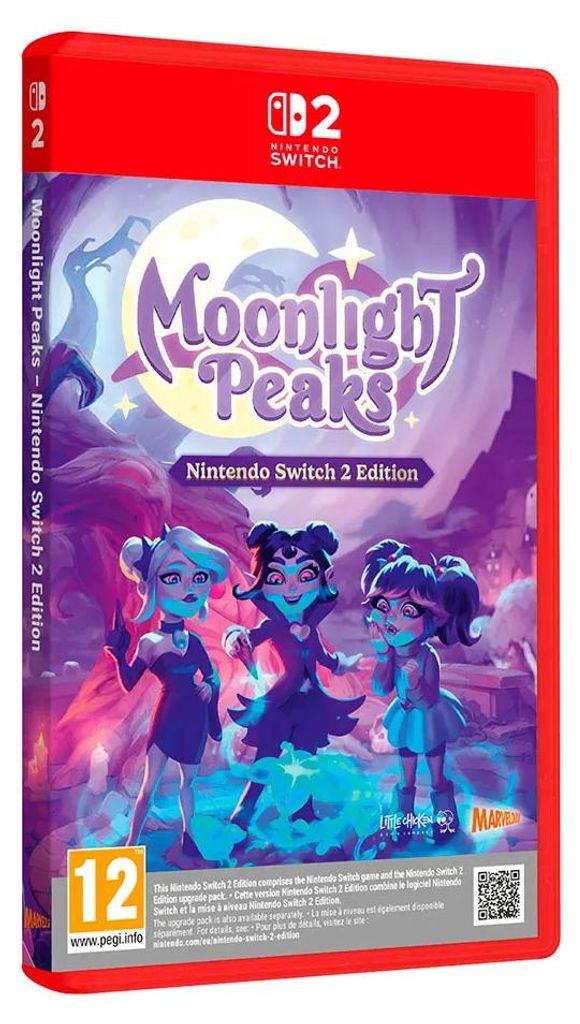 Marvelous Games Moonlight Peaks, Nintendo Switch 2, RP Produktbild 
