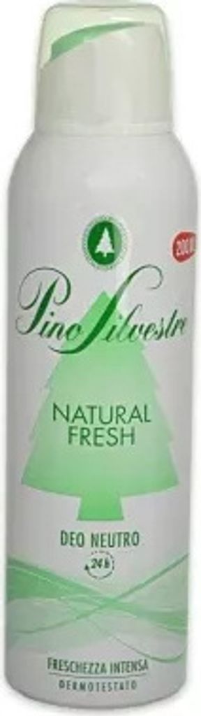 Pino Silvestre Natural fresh Deo Spray 24 h 200ml
