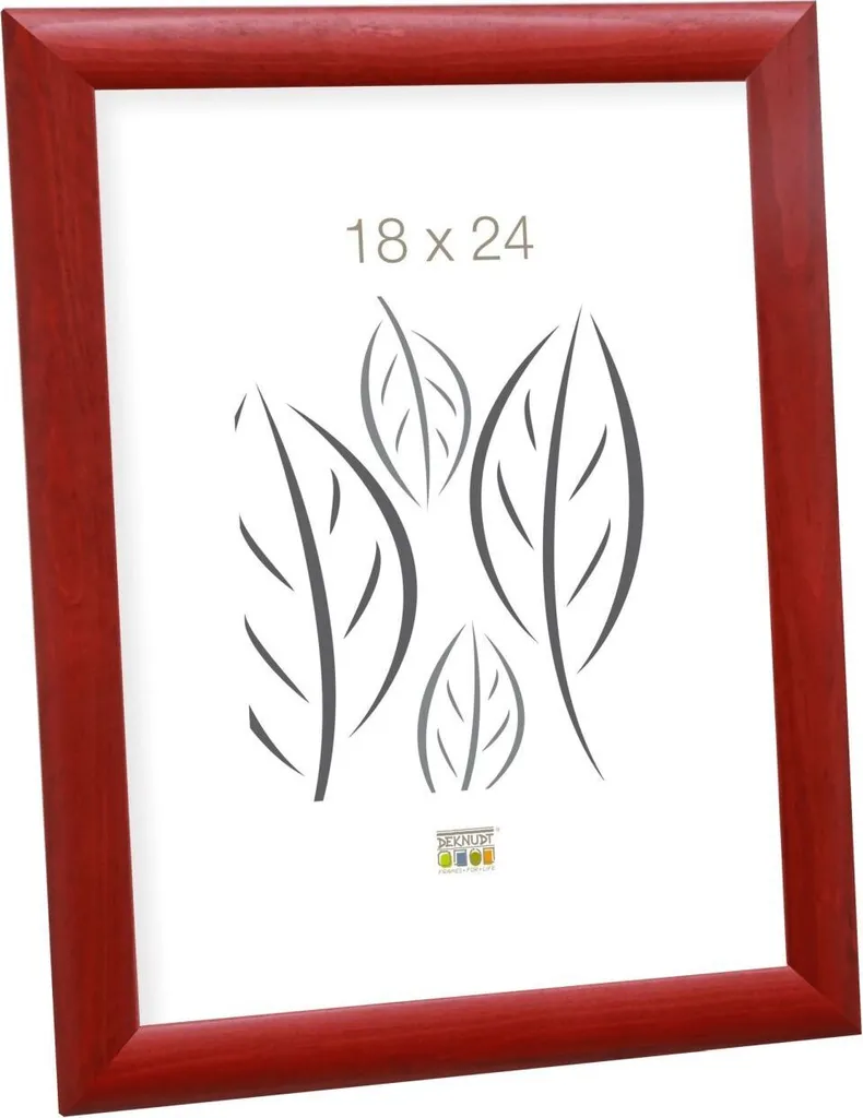 Cornice in Legno Deknudt 30x45 cm Rosso S40C - Proteggi i tuoi Ricordi