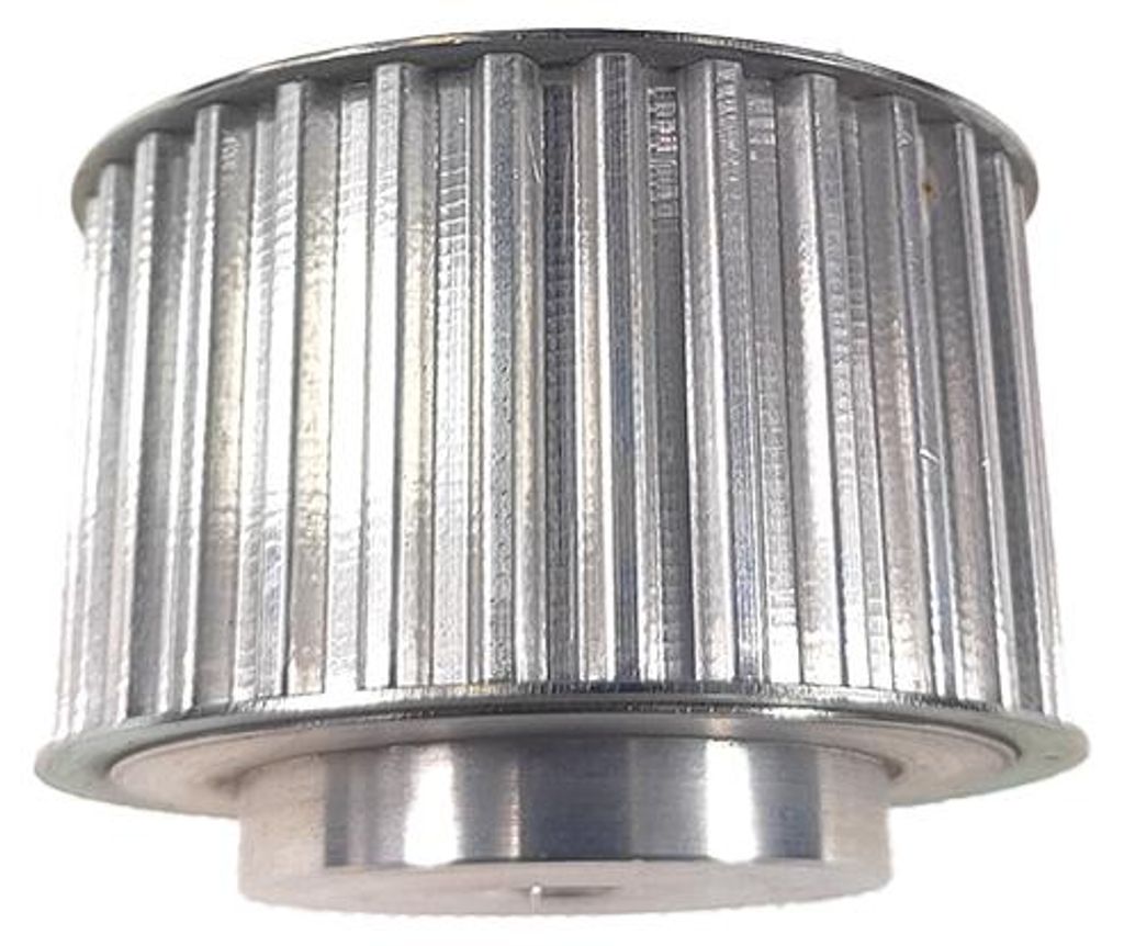 Zahnriemenscheibe, P: 10 Mm, 30 Zähne, Riemen 50 Mm, Aluminium, T10, Ozdowski