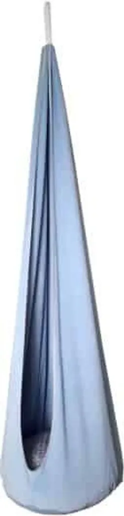 Cocon à bascule bleu ultra-moelleux avec balancement naturel relaxant