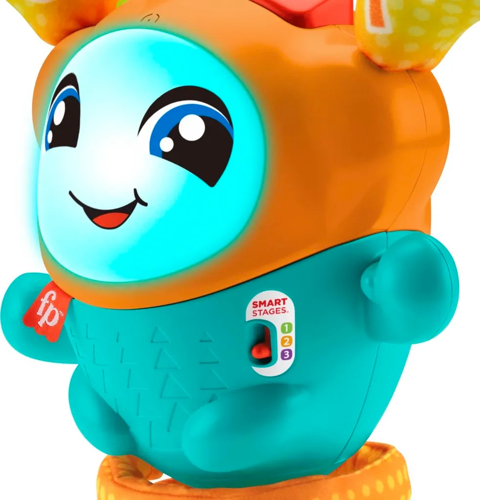 Fisher-Price DJ Hüpfi jouet éducatif musical interactif pour bébé