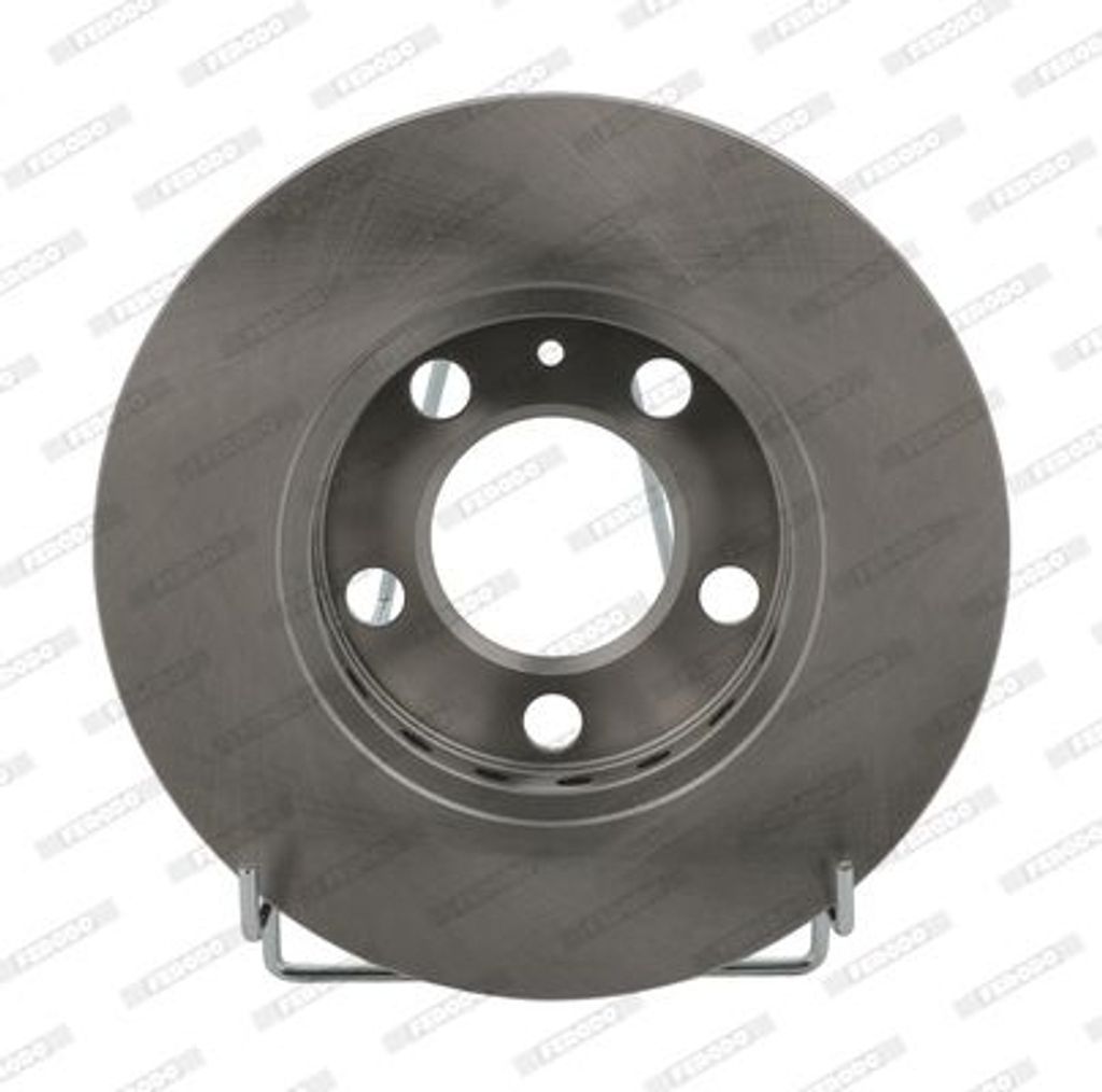 2 Bremsscheibe FERODO DDF1164 PREMIER für SEAT SKODA VW VAG, Vorderachse