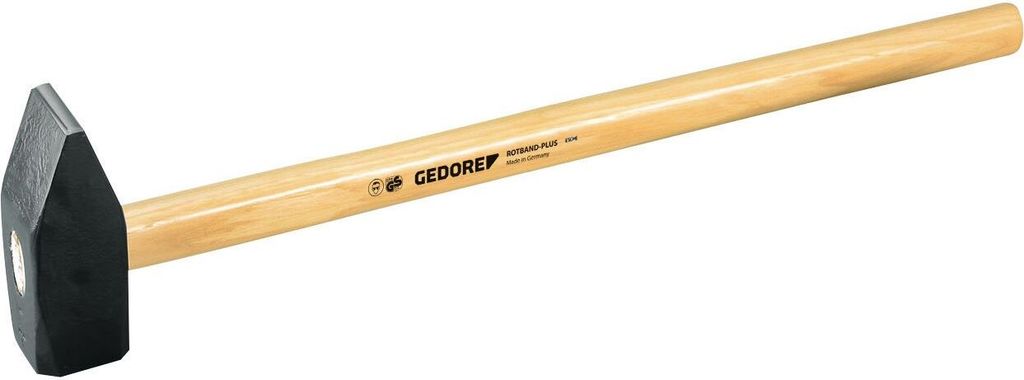 GEDORE 9 E-5 Vorschlaghammer mit Eschenstiel, 5 kg, 800 mm, 8612270