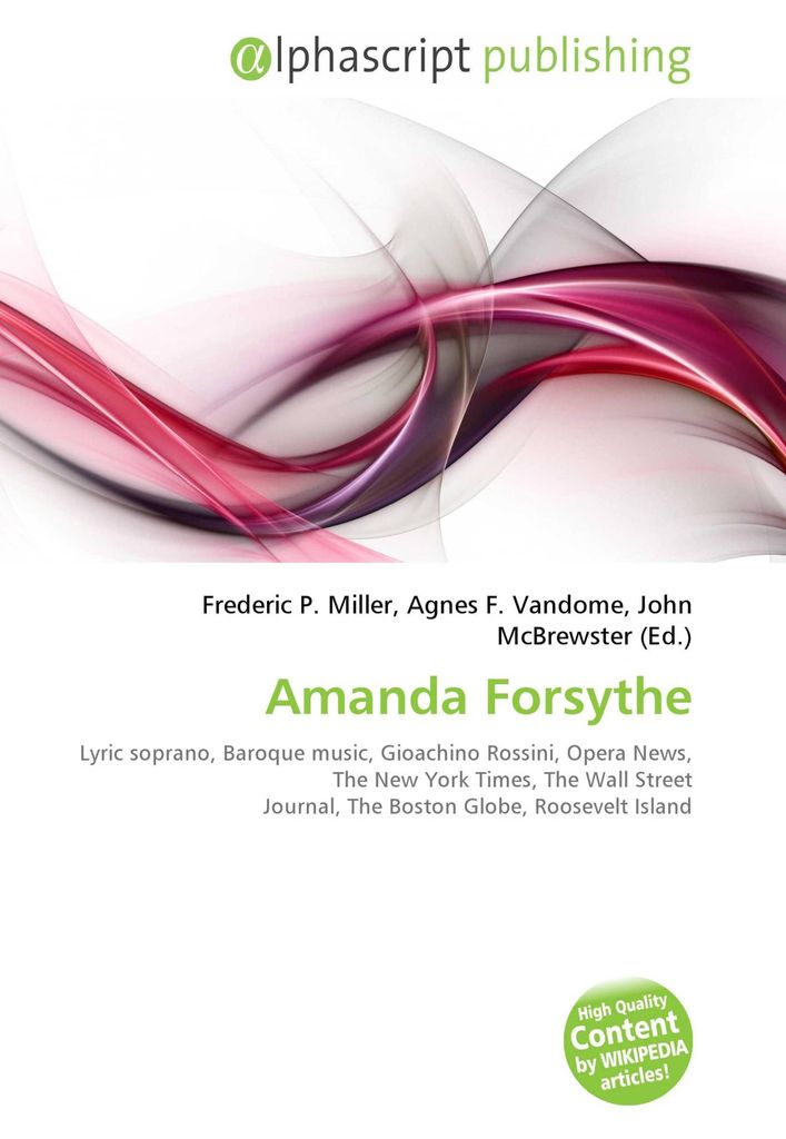 Amanda Forsythe