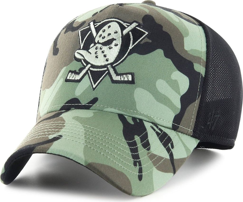47 Brand Trucker Cap - SECTOR Anaheim Ducks dark camo