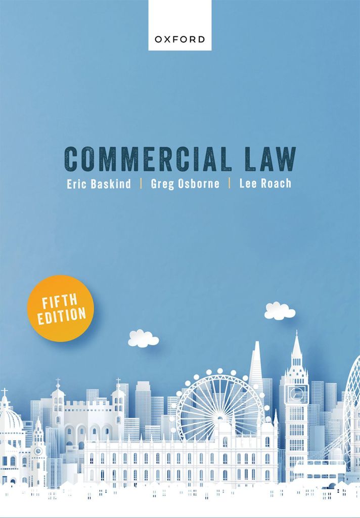Commercial Law – Lingua: Inglese