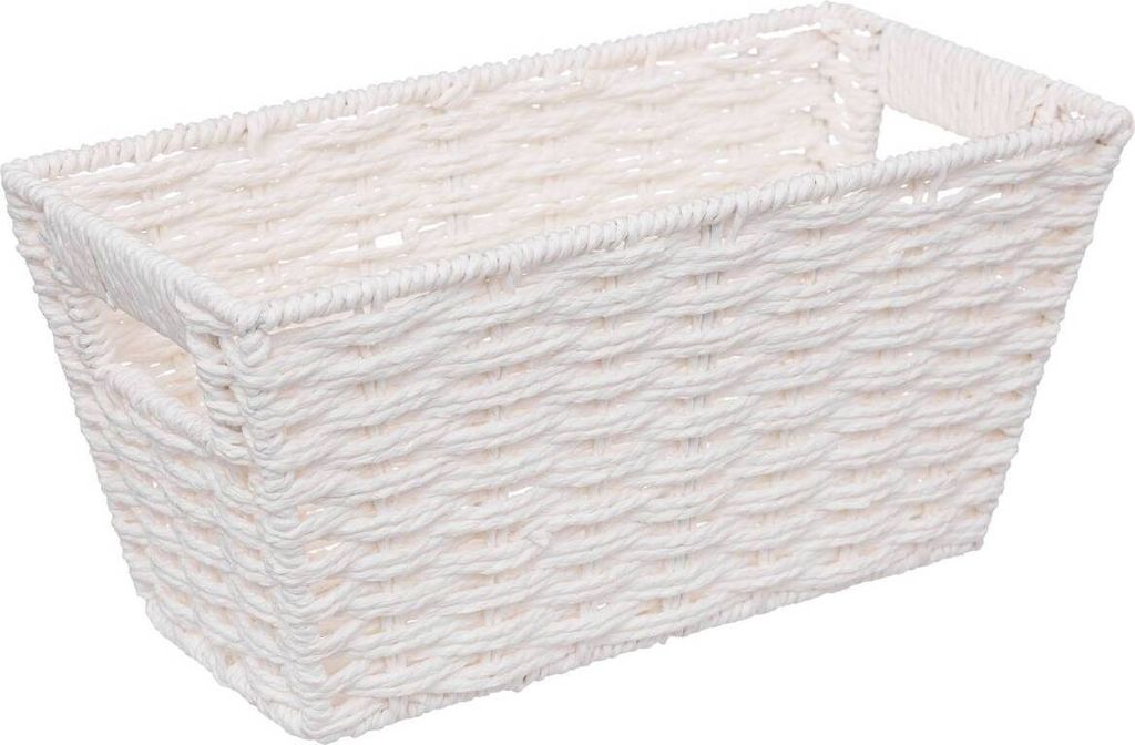Korb korn 15x31cm "mix n modul" weiß - 5 five simply smart