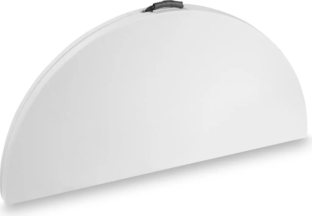 Table de banquet R122 ronde pliable pour événements et réceptions pro
