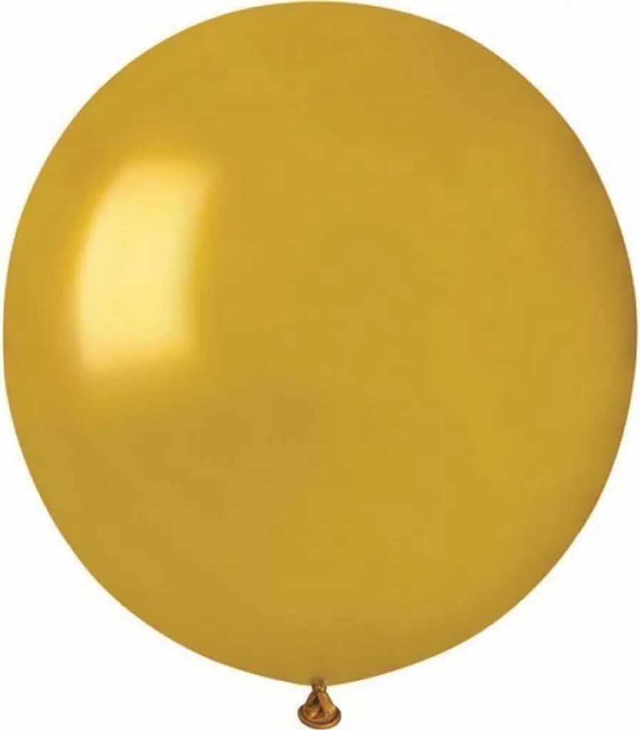 Ballons Or GM150 pour mariage et anniversaire - Pack de 50 unités