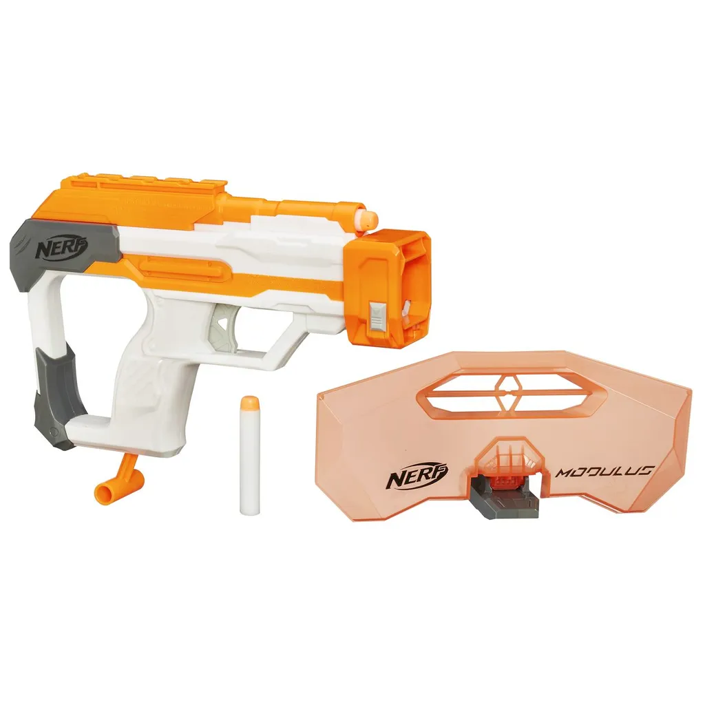Blaster Motorisé Nerf N-Strike Elite XD Modulus et Chargeur de 10 Fléchettes