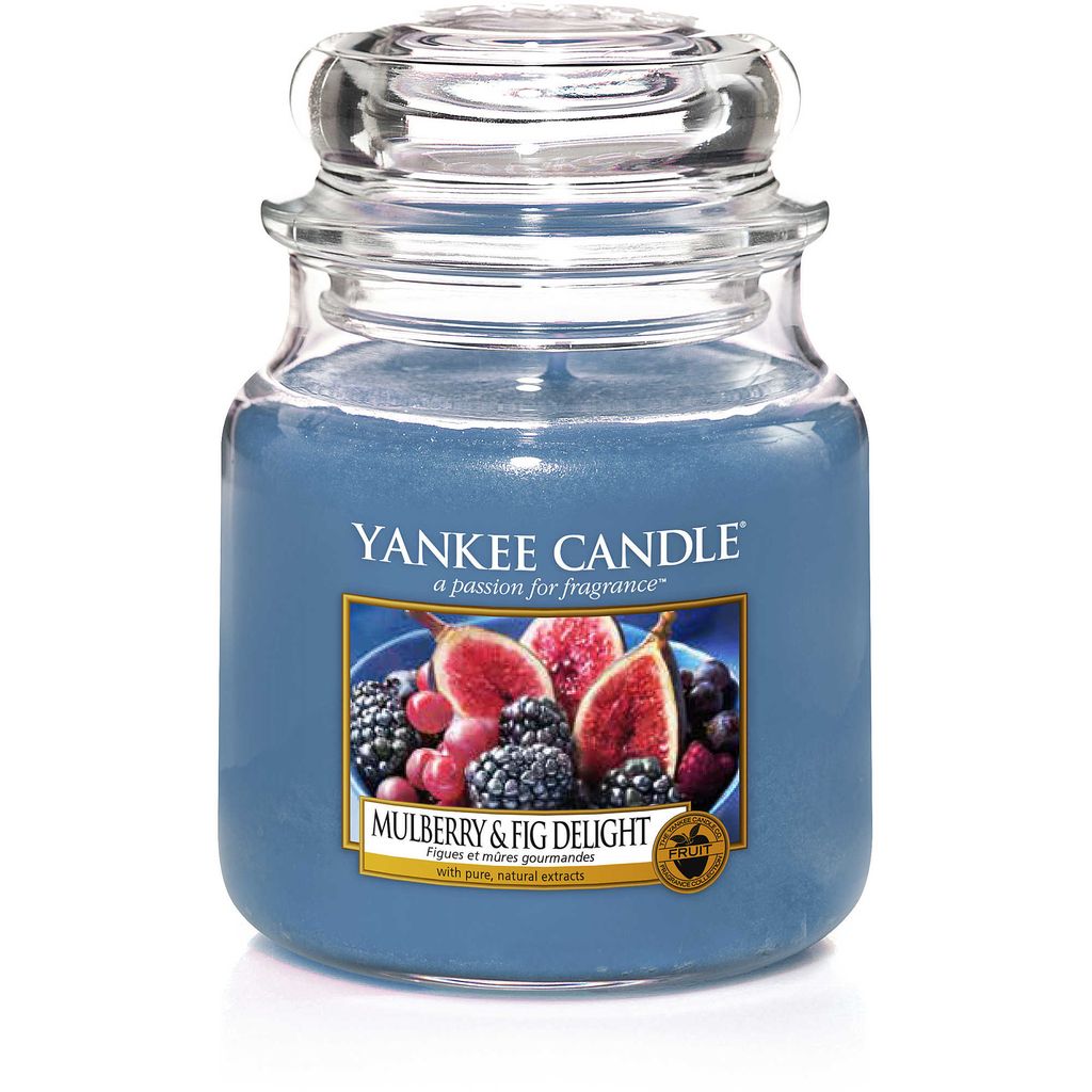 Yankee Candle Yankee Kerze Maulbeere & Feige Delight Medium Jar