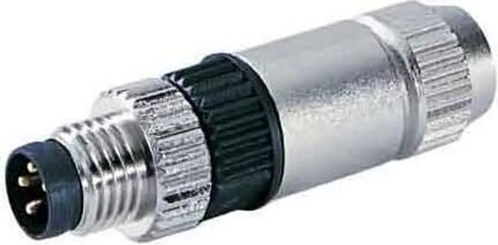 Connecteur M8 3 pôles 0,14-0,34 mm2 Murrelektronik 7000-08331-0000000