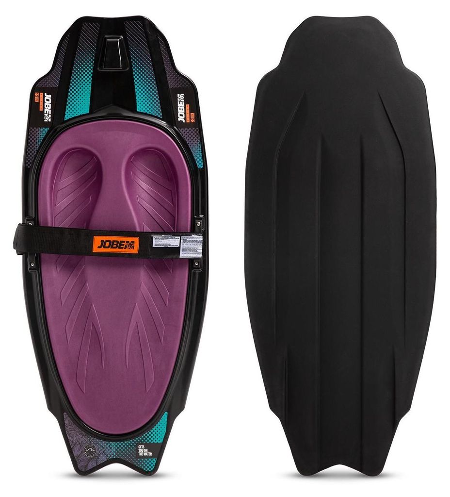JOBE SLASH Kneeboard Freestyle Board für Anfänger und Fortgeschrittene