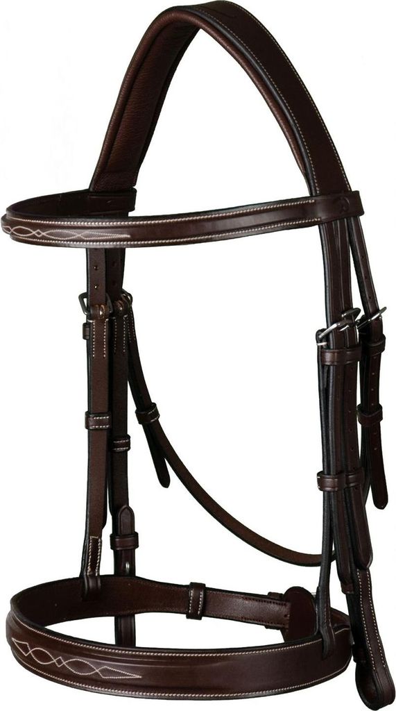 Dyon Hunter Collection Trense mit breitem Nasenriemen