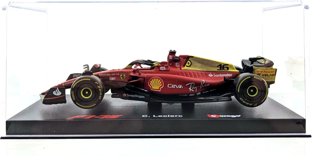 Bburago 18-36831 - Modellauto - Ferrari F1-75 Leclerc #16 Produktbild 1