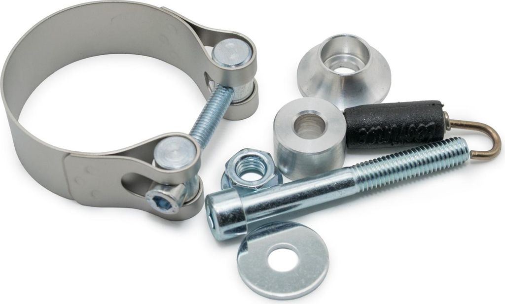 Auspuffhalterung LeoVince Auspuff-Ersatzteil Haltesatz