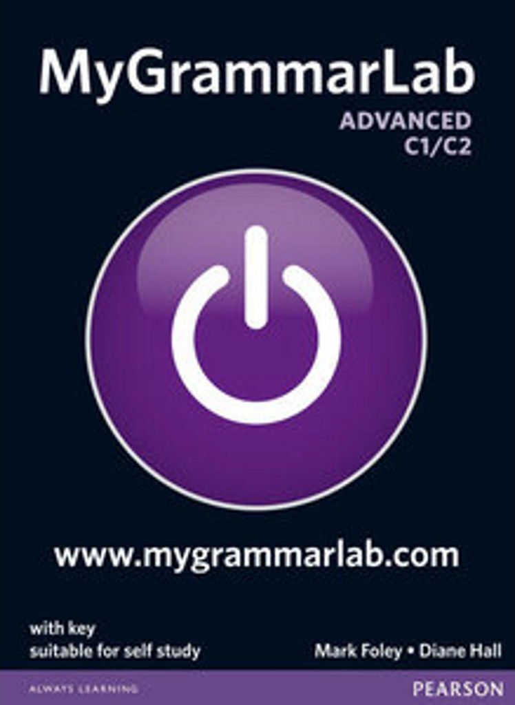 MyGrammarLab Advanced with Key and MyLab Pack Productafbeelding 