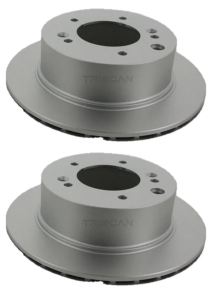 Disques de Frein TRISCAN Ø 315 mm Ventilés Haute Résistance KIA SORENTO