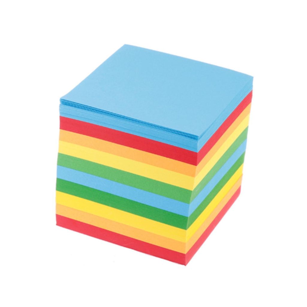 Haftnotizen 90×90 mm NEON – 10 Blöcke 850 Blatt Selbstklebende Notizzettel Bunte Haftzettel für Büro Schule und Zuhause